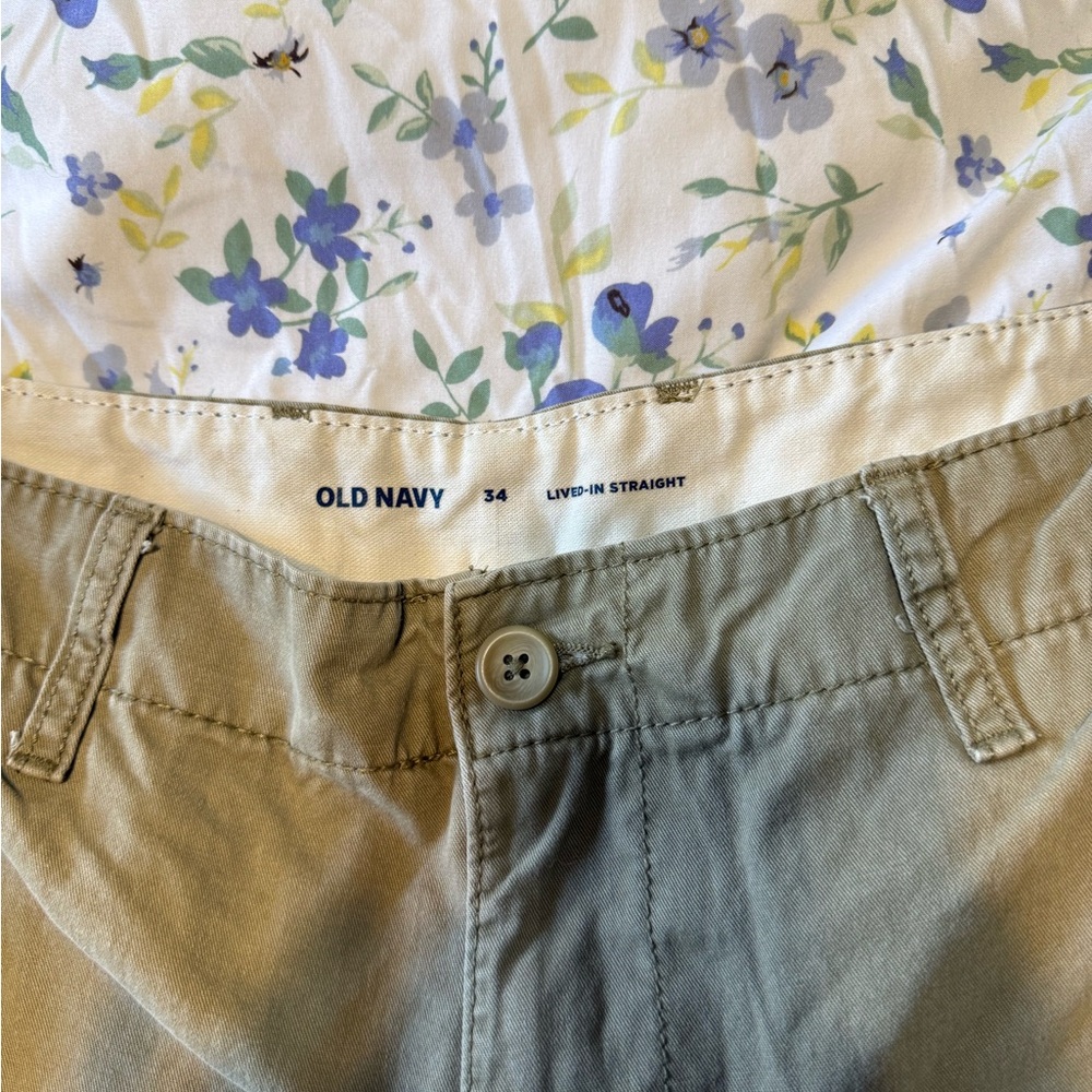 Old Navy Olive Green Pants